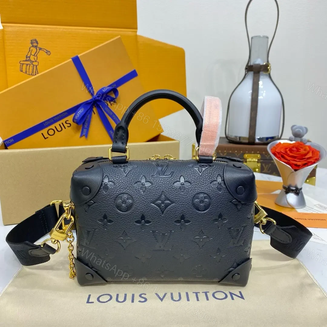 View 4 of Louis Vuitton M45393 Petite Malle Souple Bag