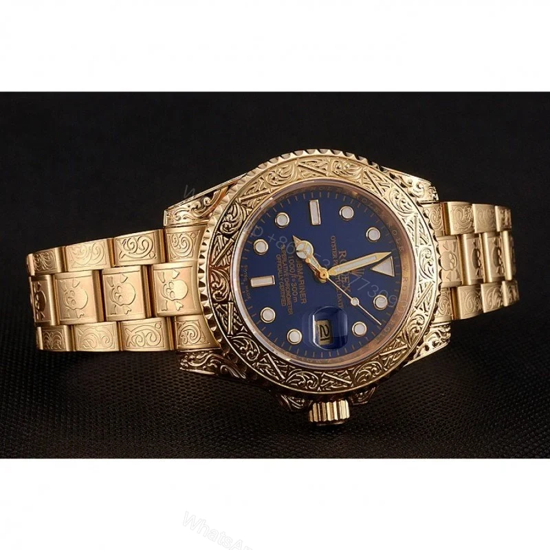View 4 of Superclone Rolex Submariner Blue Dial 1454089