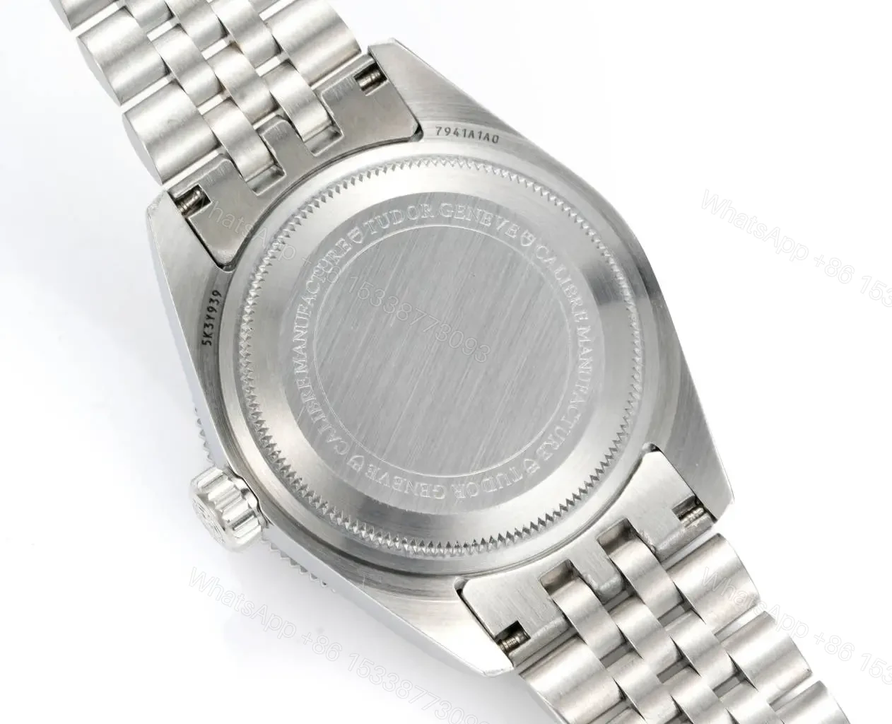 View 8 of Tudor Black Bay Master Chronometer Stainless Steel Black Dial Jubilee 7941A1A0NU-0003