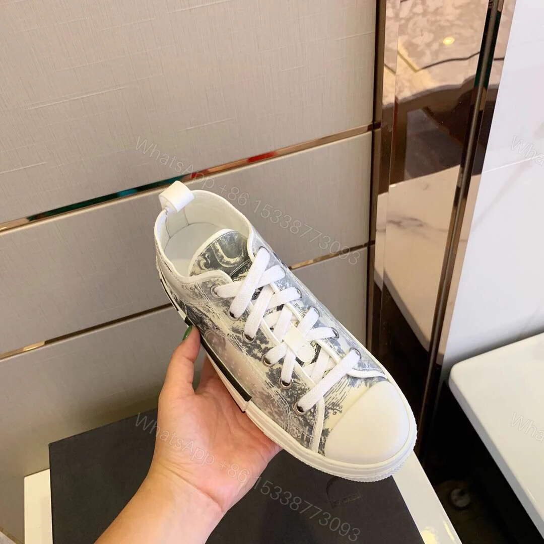 View 3 of DIOR B23 LOW TOP SNEAKER CD 77