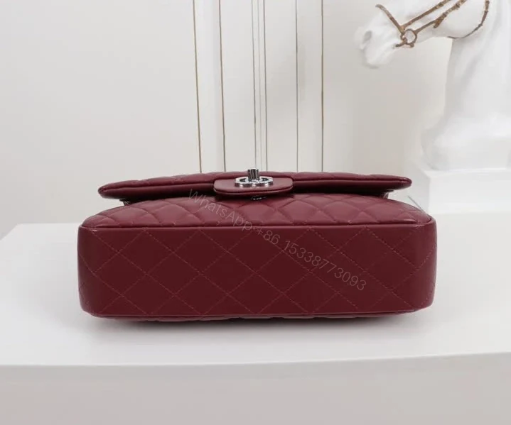View 9 of Duplicate Chanel Classic Medium Double Flap Bag TB2973