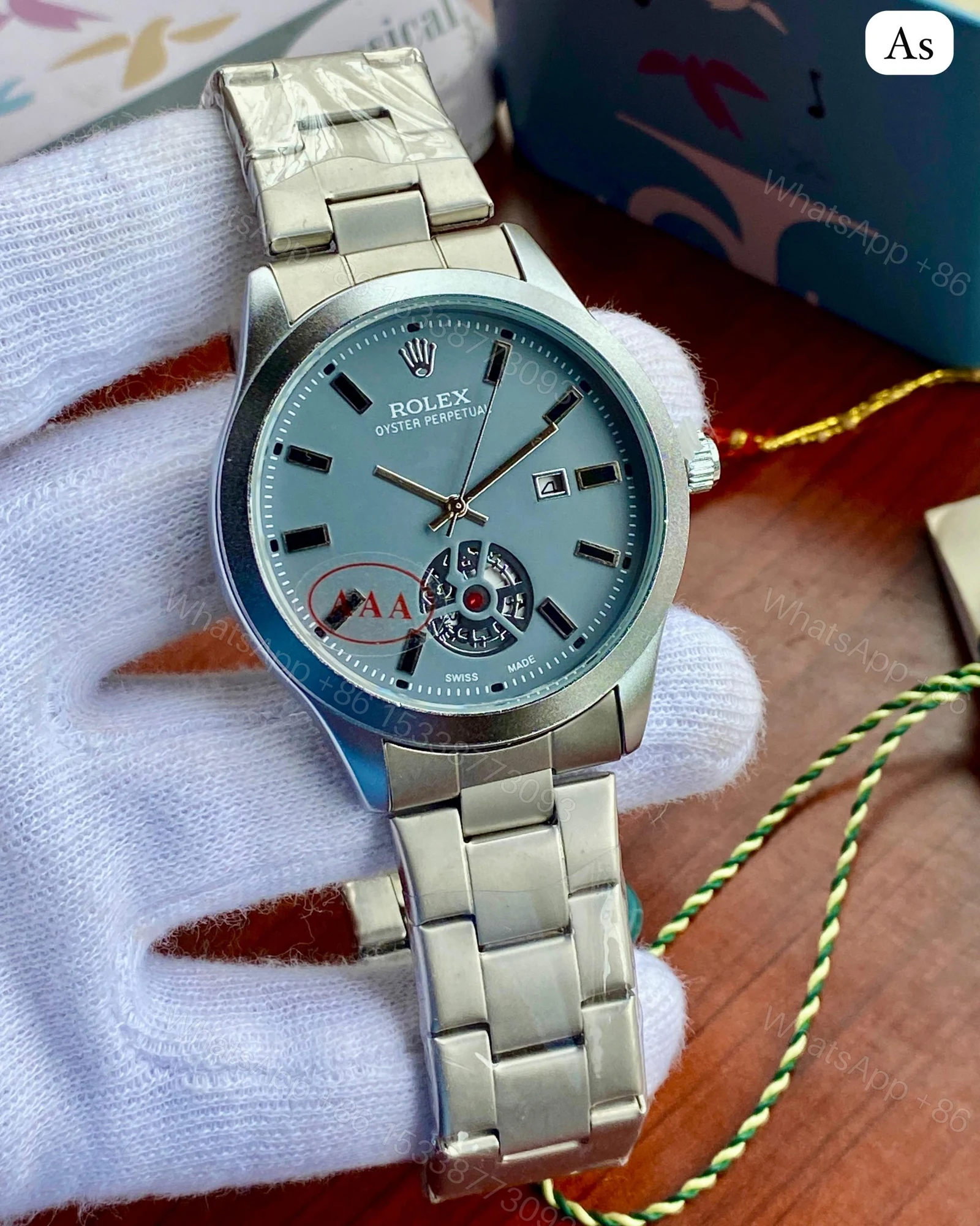 View 4 of First Copy Rolex Men’s Watch – Timeless Luxury