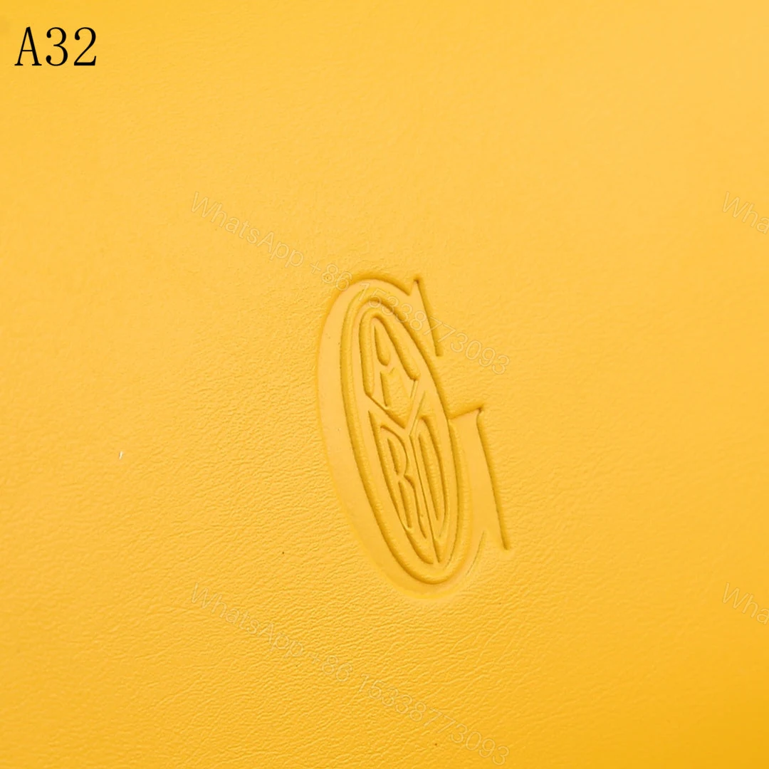 View 5 of GOYARD SAIGON PM BAG YELLOW 20CM