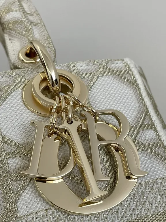 View 5 of Chic Mini Tote - Signature Dior Letters, Compact Luxury Bag