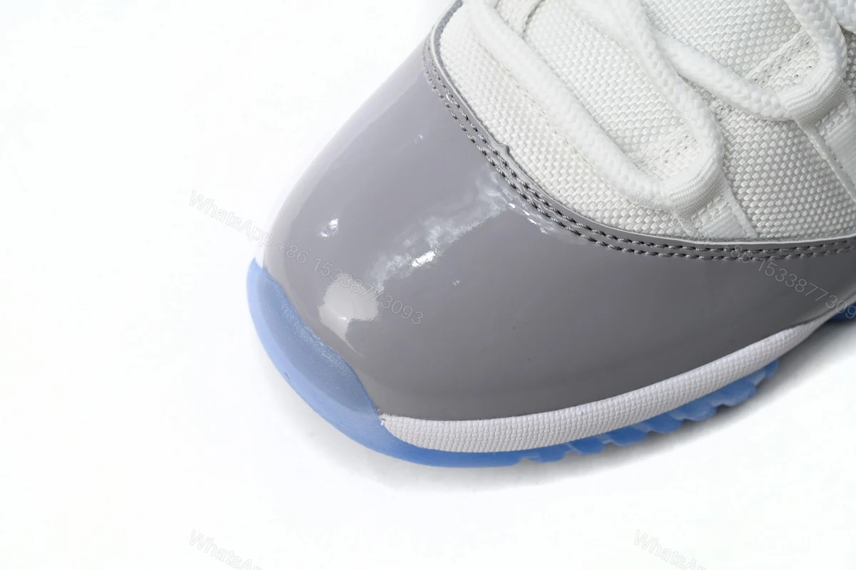 View 6 of Air Jordan 11 Retro Low “Cement Grey” 2.0 AV2187-140