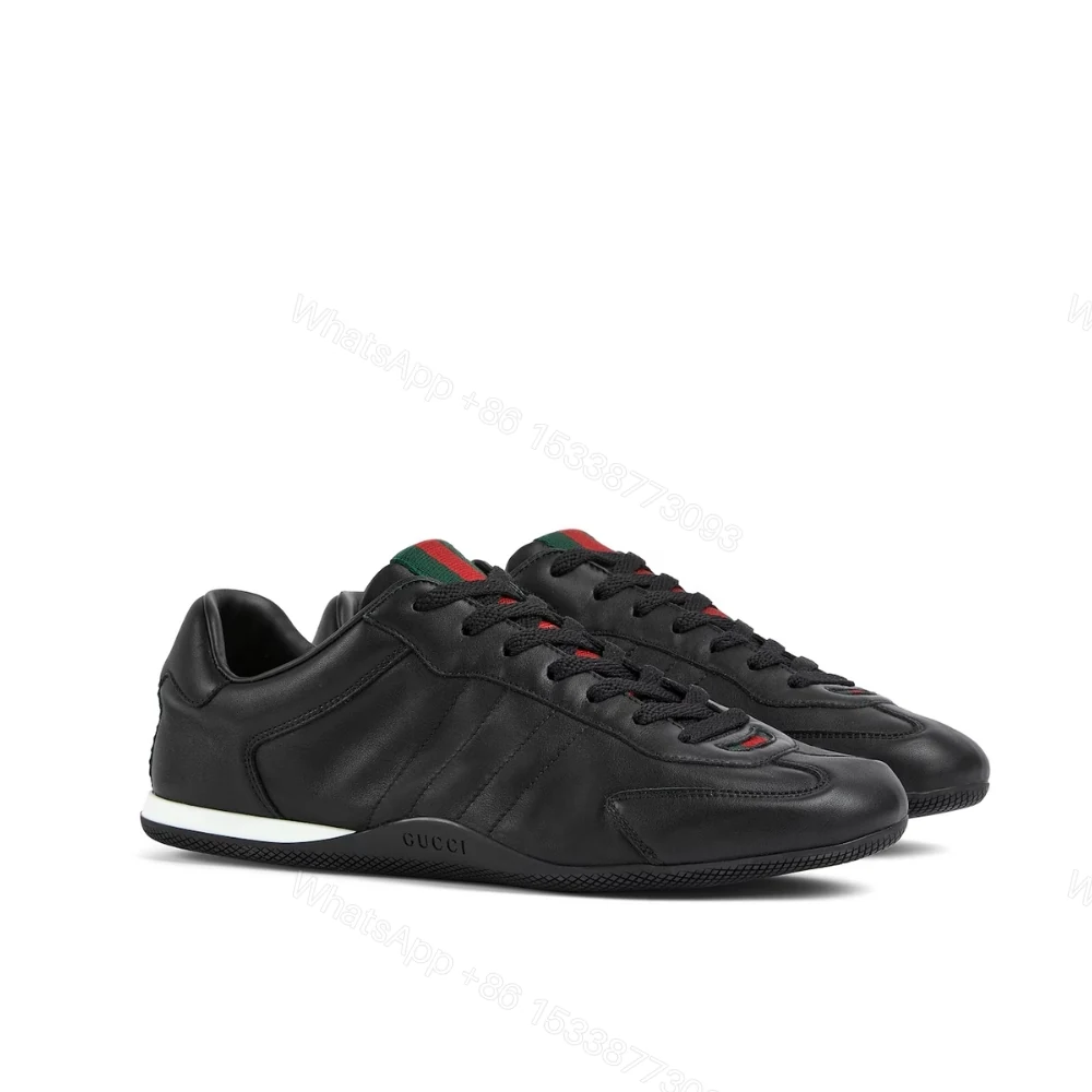 Gucci Men Shift Trainers All Black L — view 1