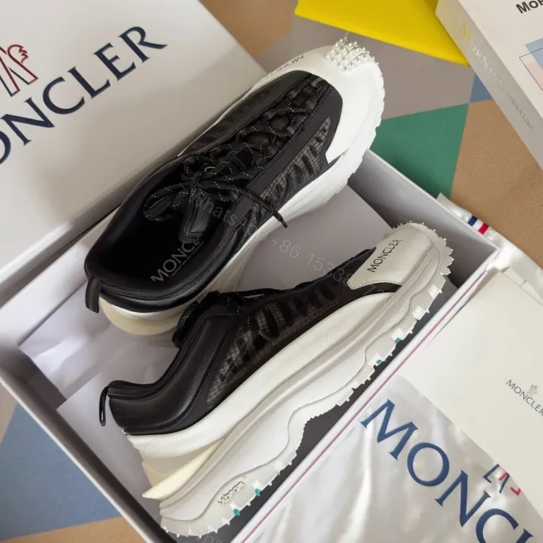 View 3 of Black + Leather + Streetwear + Cushioned Comfort + Sneakers