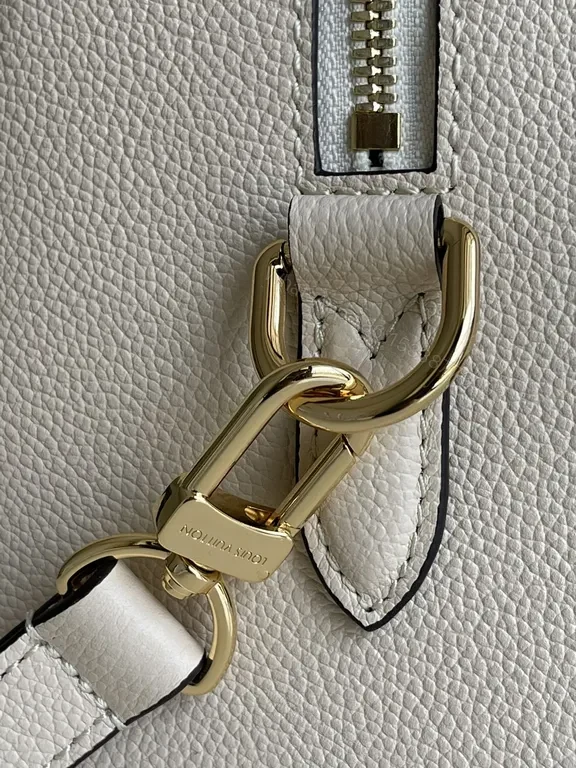 View 7 of Beige Canvas Louis Vuitton Monogram Shoulder Bag