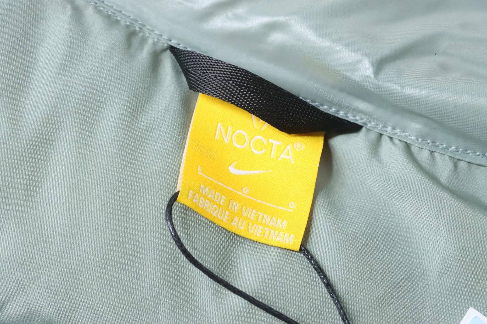 View 7 of Nk Drake Nocta Stand Collar Down Jacket