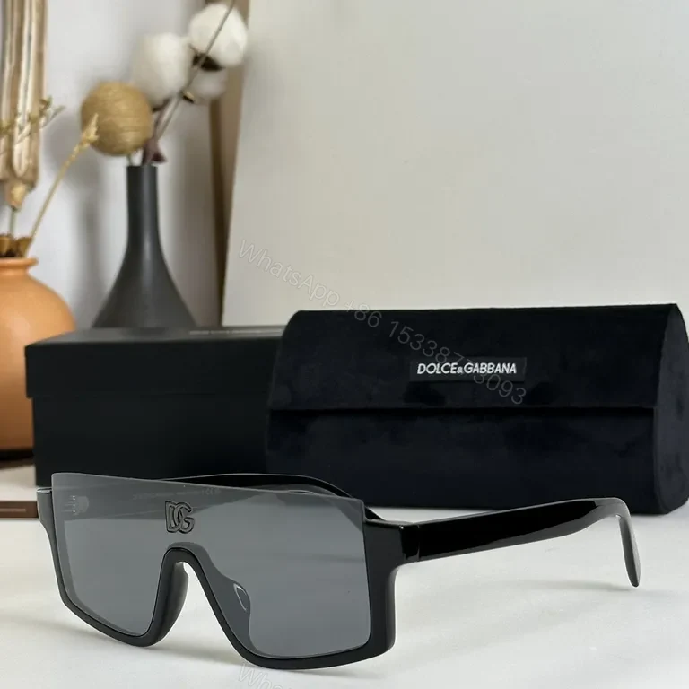 Chic Shield Sunglasses: Dolce & Gabbana Shield Sunglasses — view 1