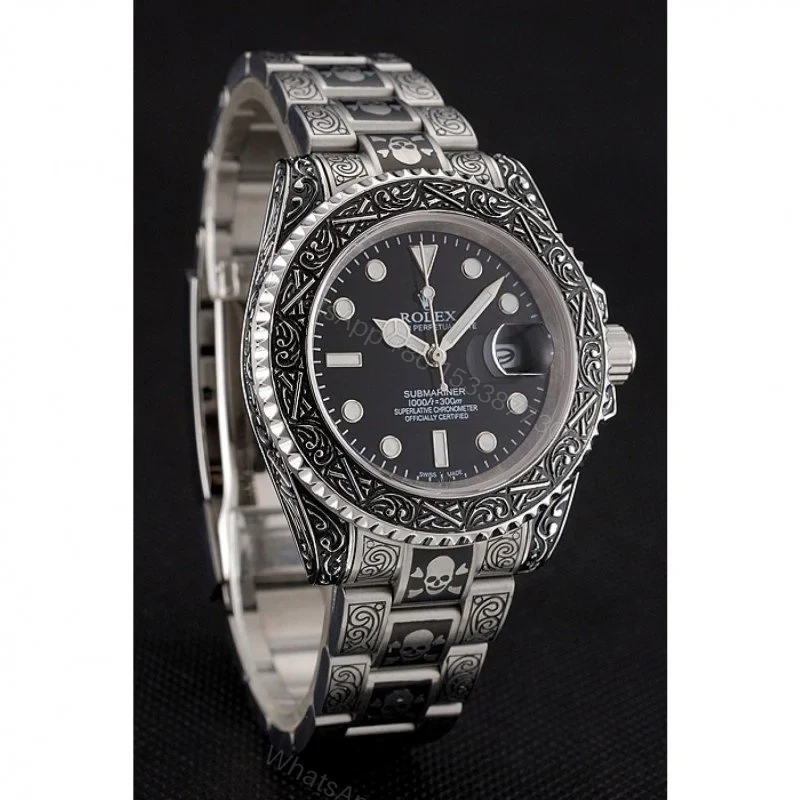 View 3 of Superclone Rolex Submariner Black Dial 1454090
