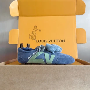 View 3 of Louis Vuitton baby sneakers