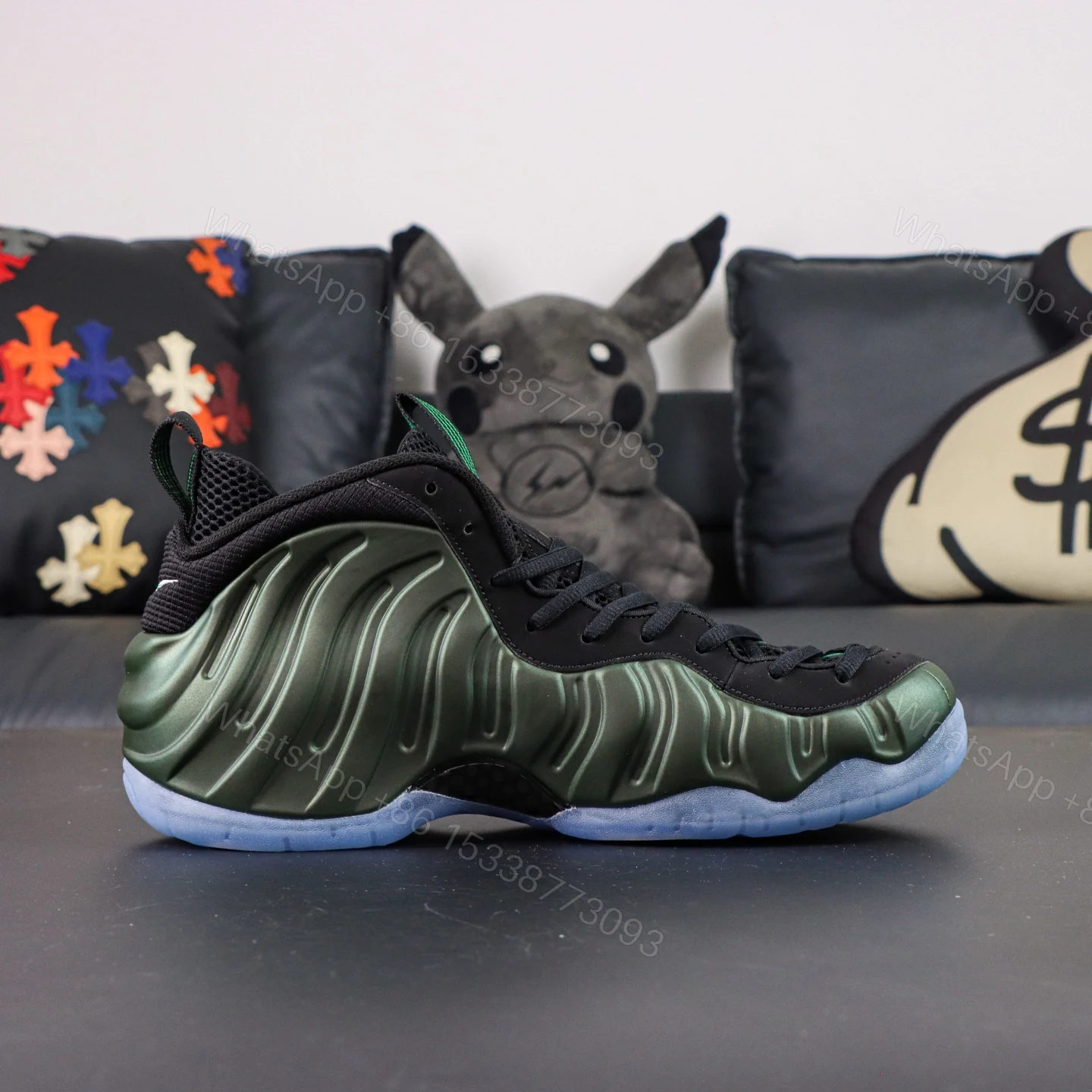 View 2 of Foamposite Pro “Pine Green” 2025