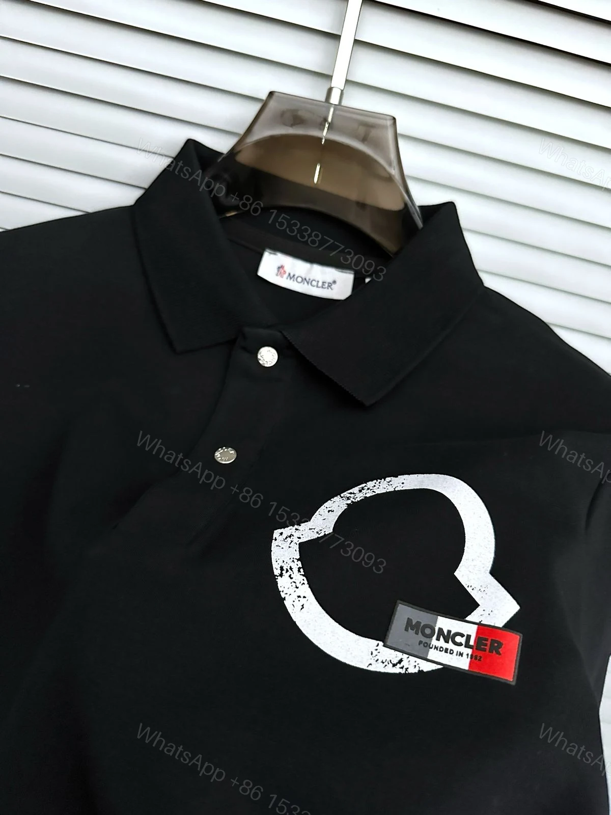 View 6 of FIRST COPY MONCLER IMPORTED QUALITY 2025 POLO TEES