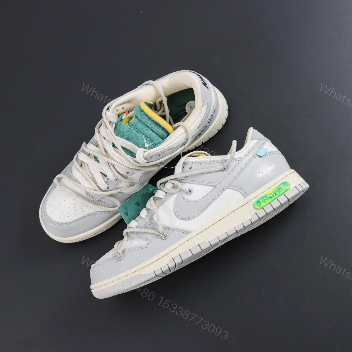 View 7 of Off White x Nike Dunk “The 50” NO.42 Reps
