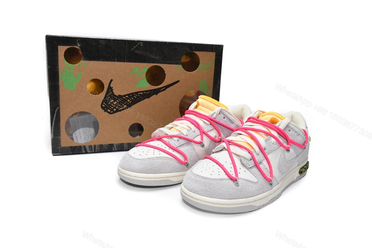 OFF WHITE x Nike Dunk SB Low The 50 NO.17 DJ0950-117 — view 2