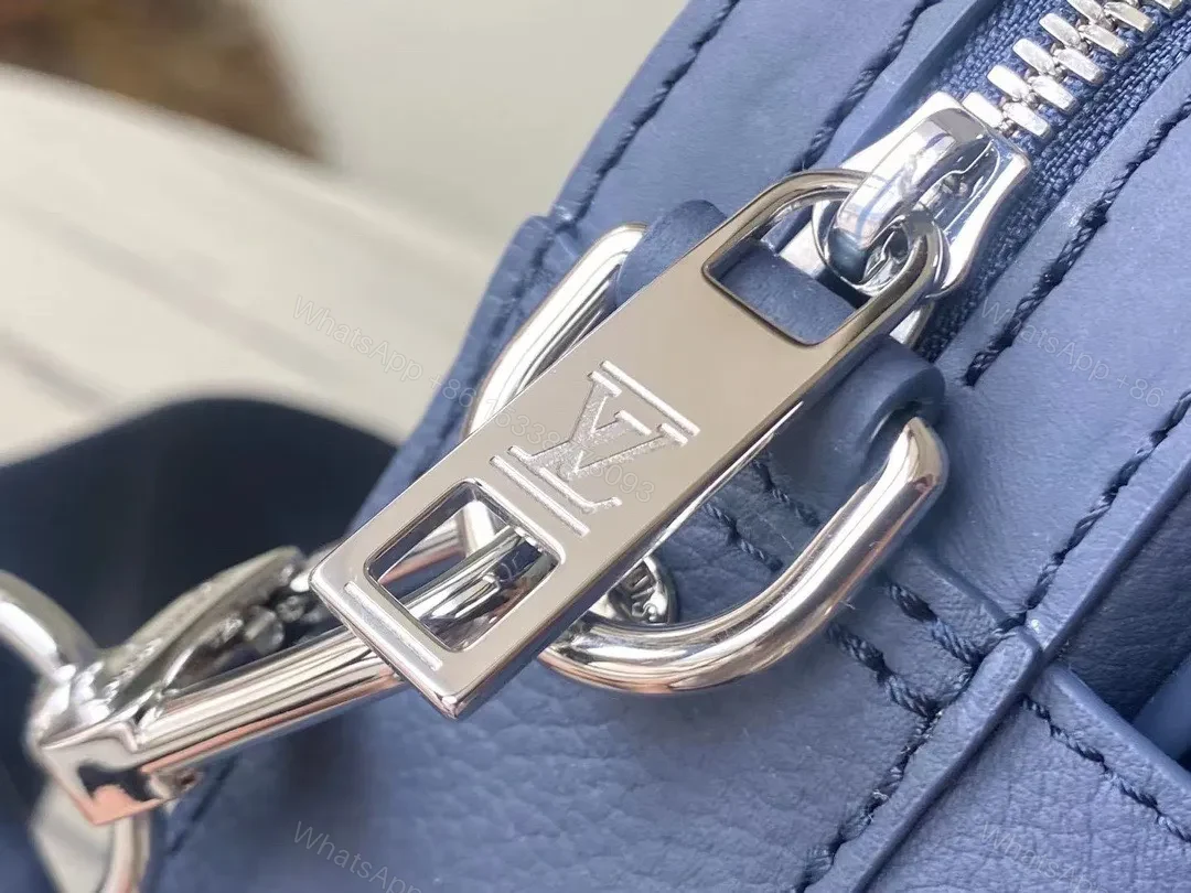 View 6 of Louis Vuitton LV Fastline Men Handbags Blue 23.5x18x7cm