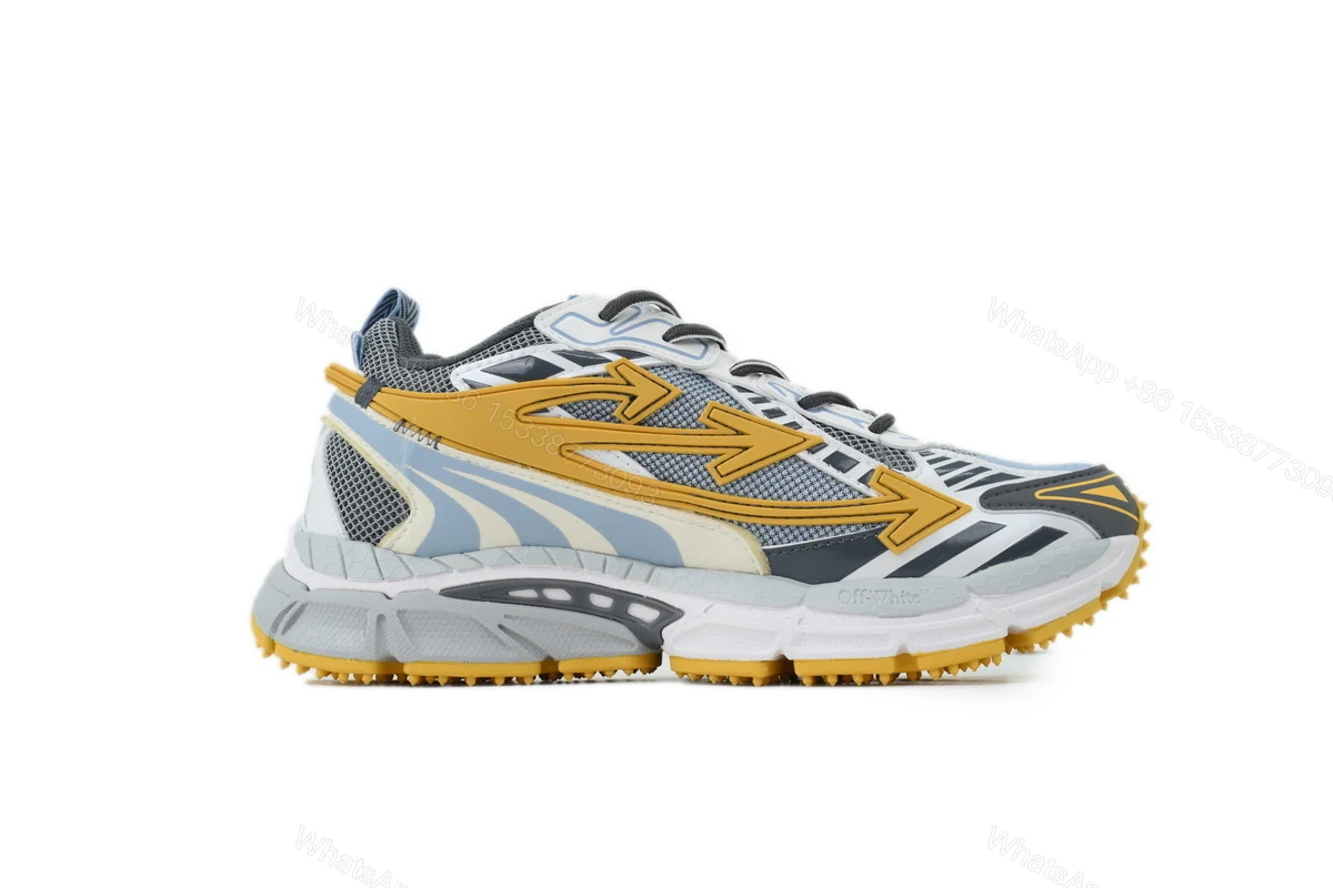 OFF-WHITE Out Of Yellow Gray — view 2