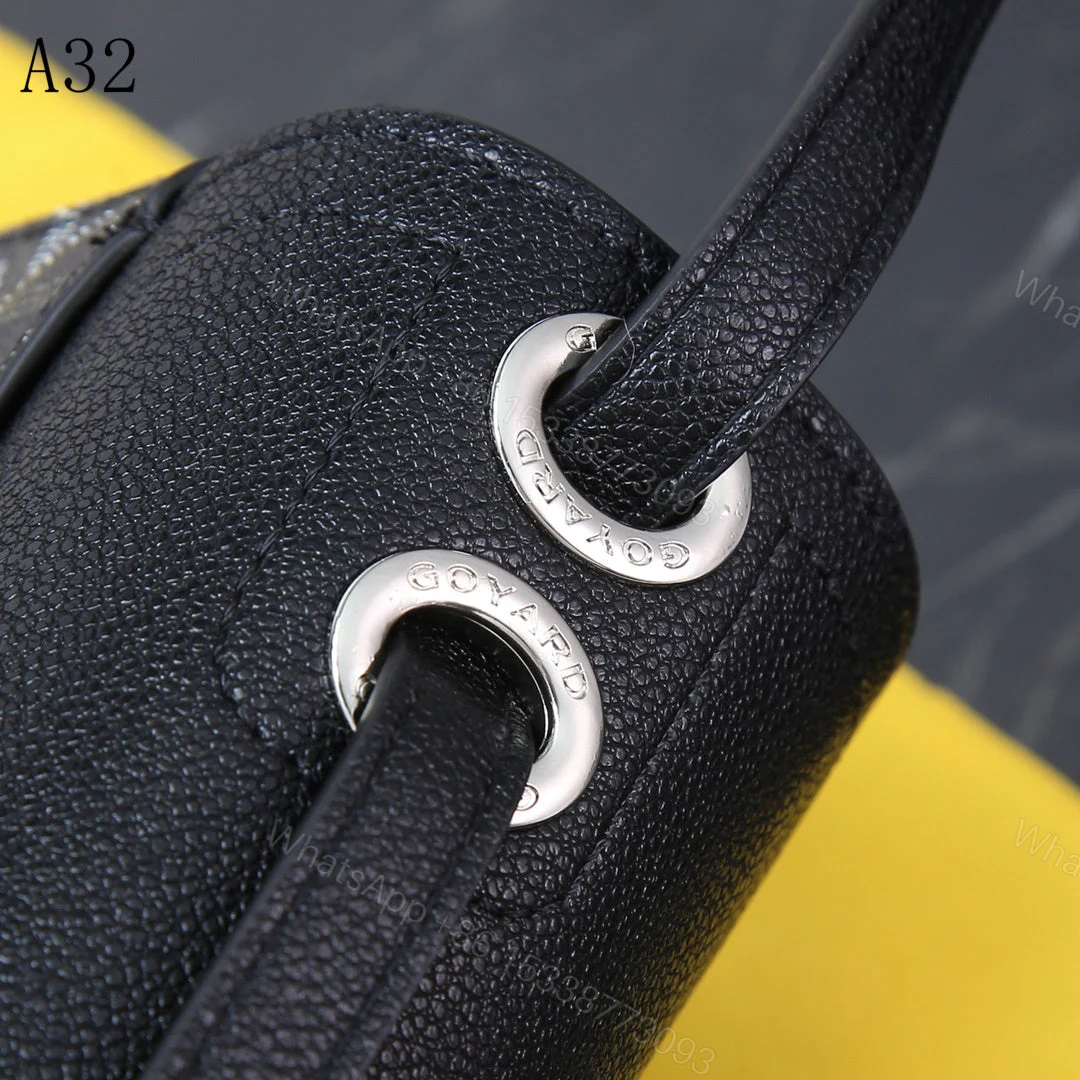 View 4 of GOYARD SEAL CLASP THE 233 BAG BLACK 25CM