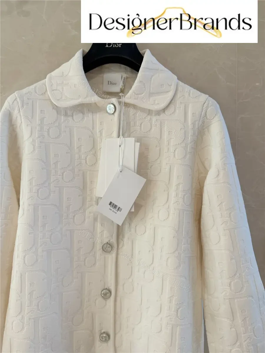 View 2 of Dior Ecru Oblique Technical Fabric Jacket
