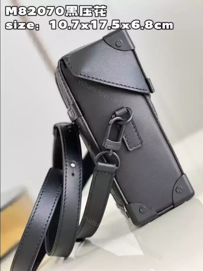 View 7 of Louis Vuitton Vertical Trunk Wearable Wallet – RRG063