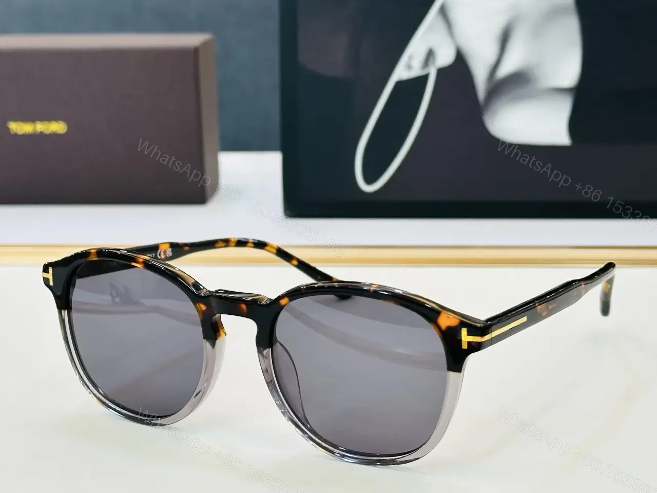 View 2 of Bold Round-Frame Sunglasses: Subtle Luxury, Everyday Impact