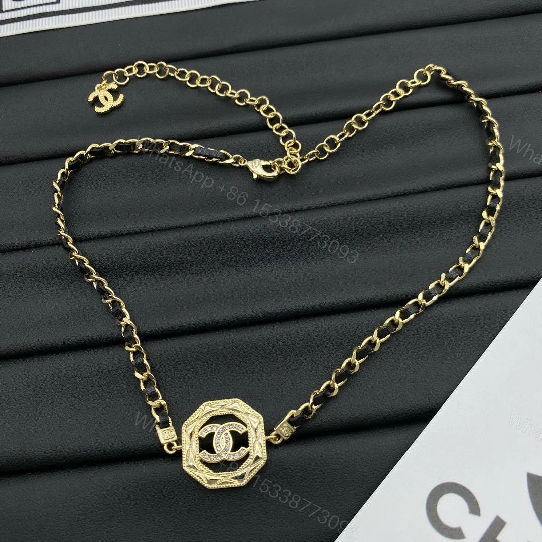 View 2 of Chanel stainless steel necklace