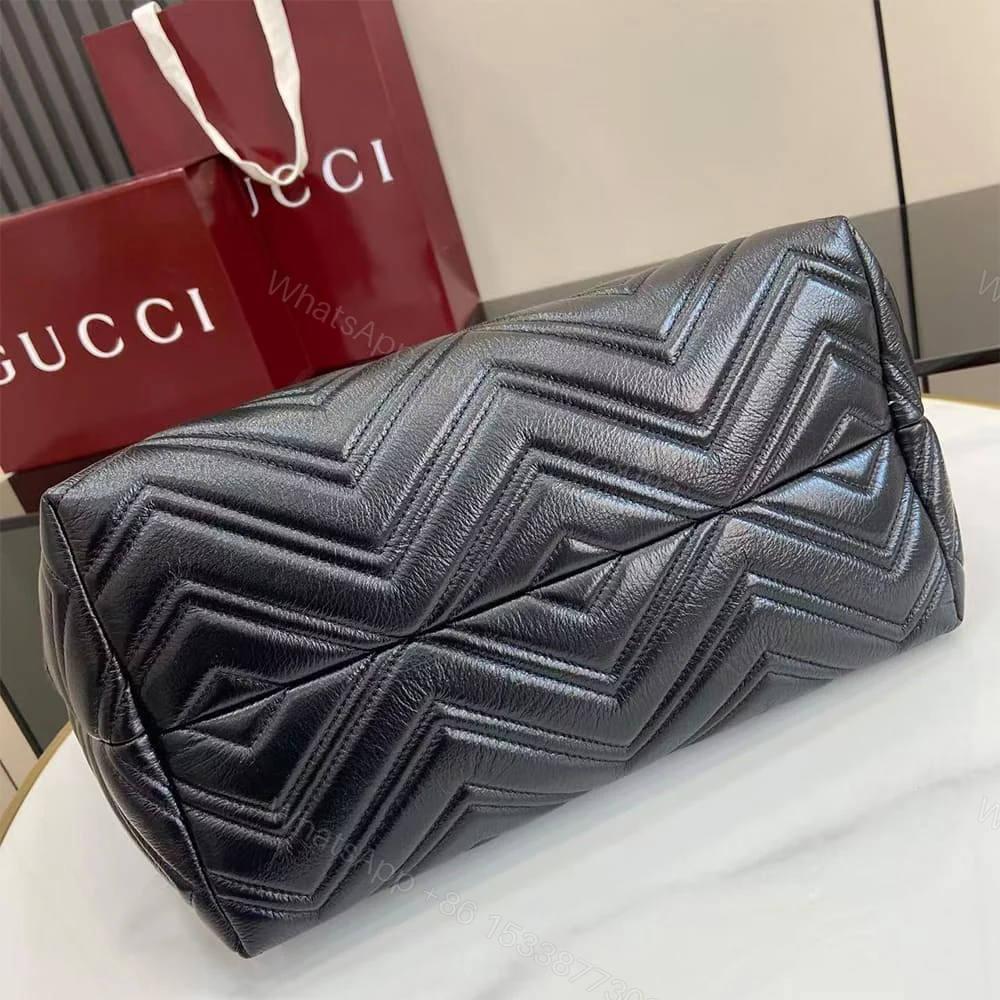 View 5 of Gucci GG Marmont medium tote bag(HIGH-END GRADE)