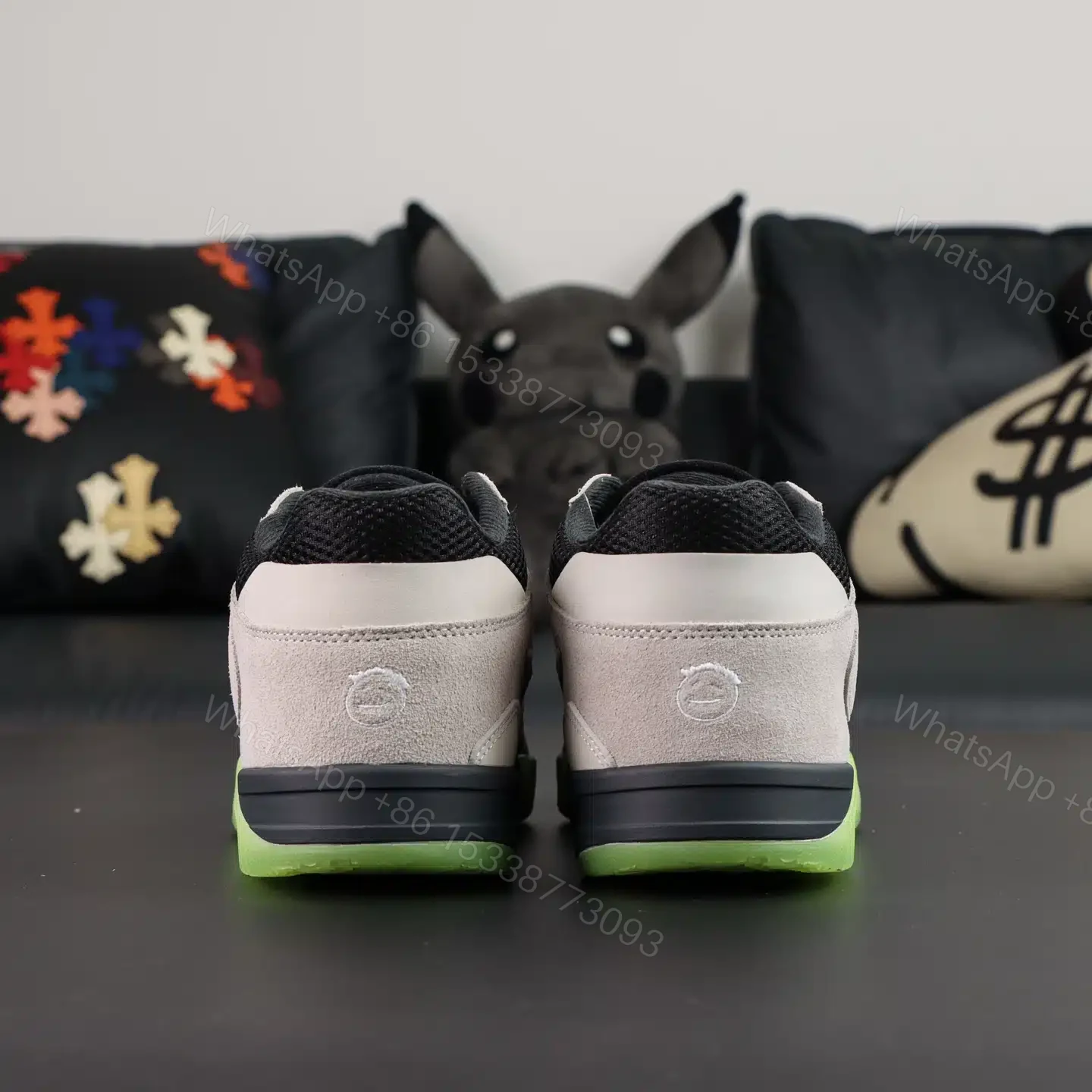 View 6 of Travis Scott x Jordan Jumpman Jack TR Bright Cactus Reps