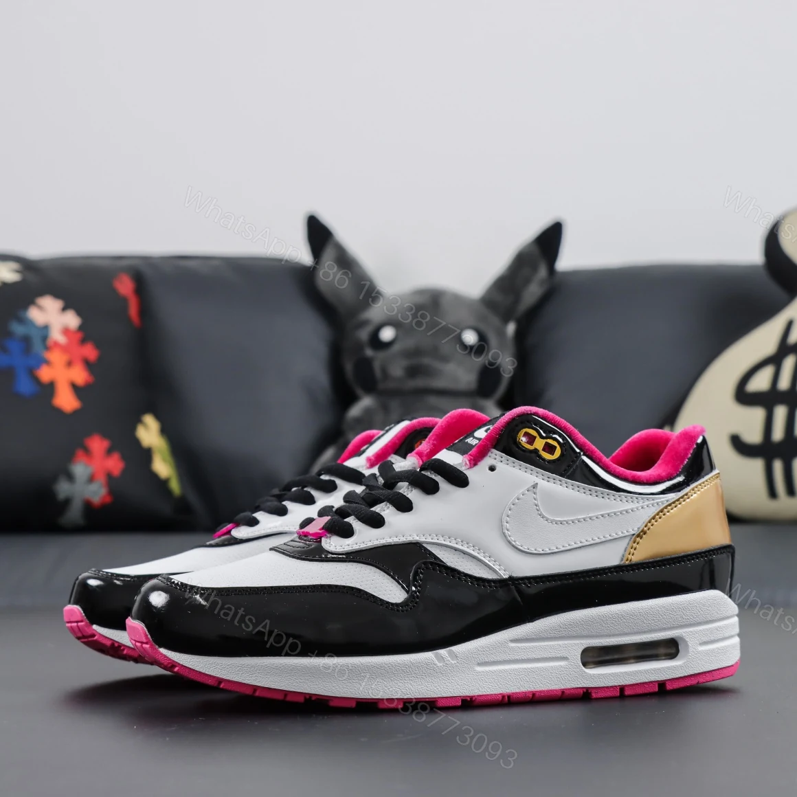View 9 of Phantaci x Air Max 1