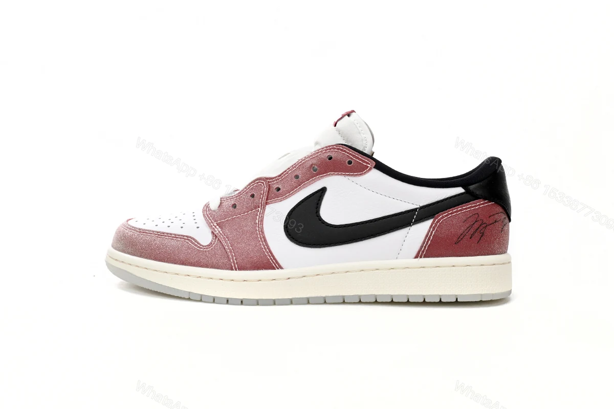 View 10 of Trophy Room x Air Jordan 1 Low OG Signa Ture FN0432-017