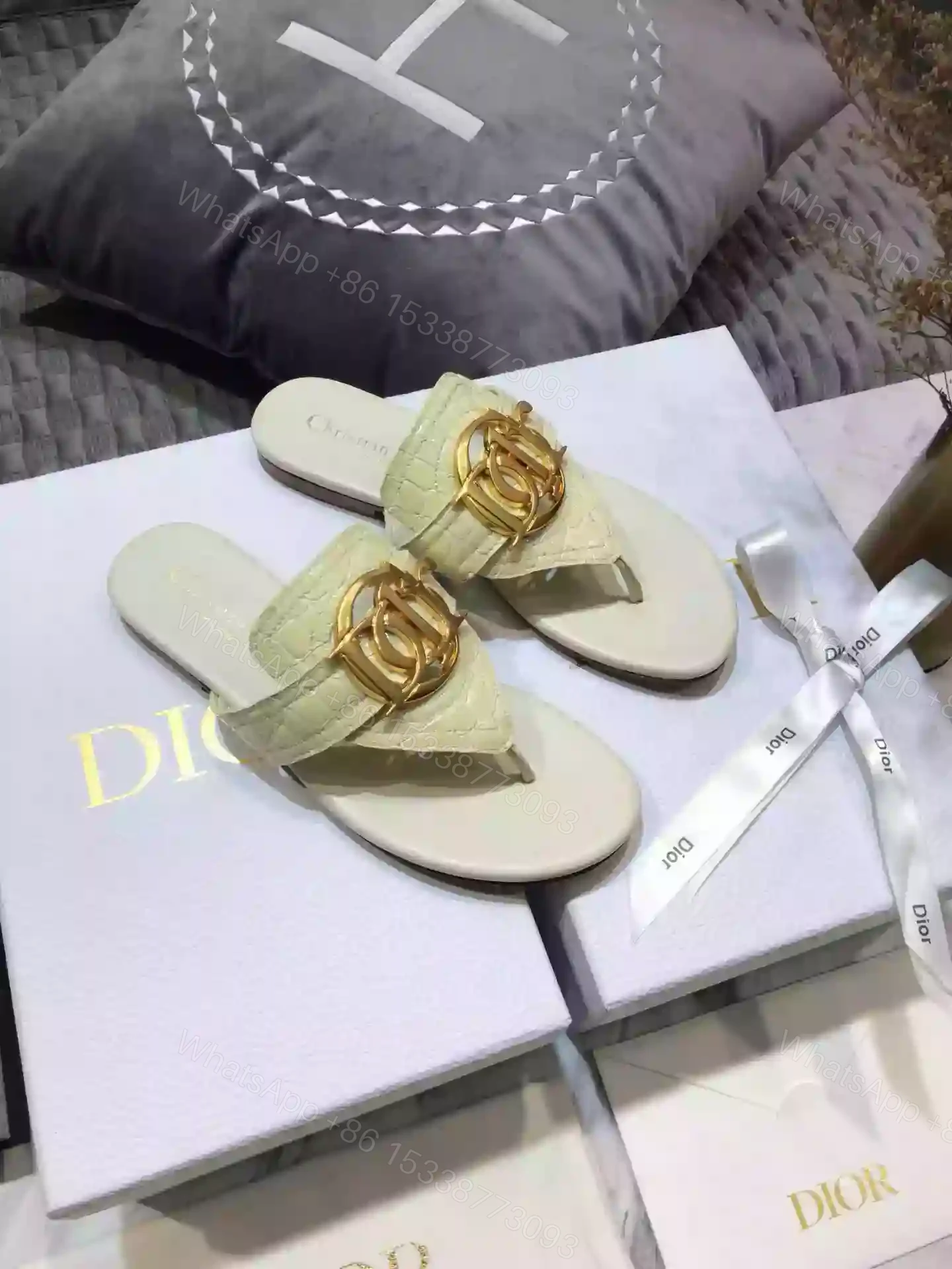 View 2 of Dior Slippers – SDD023