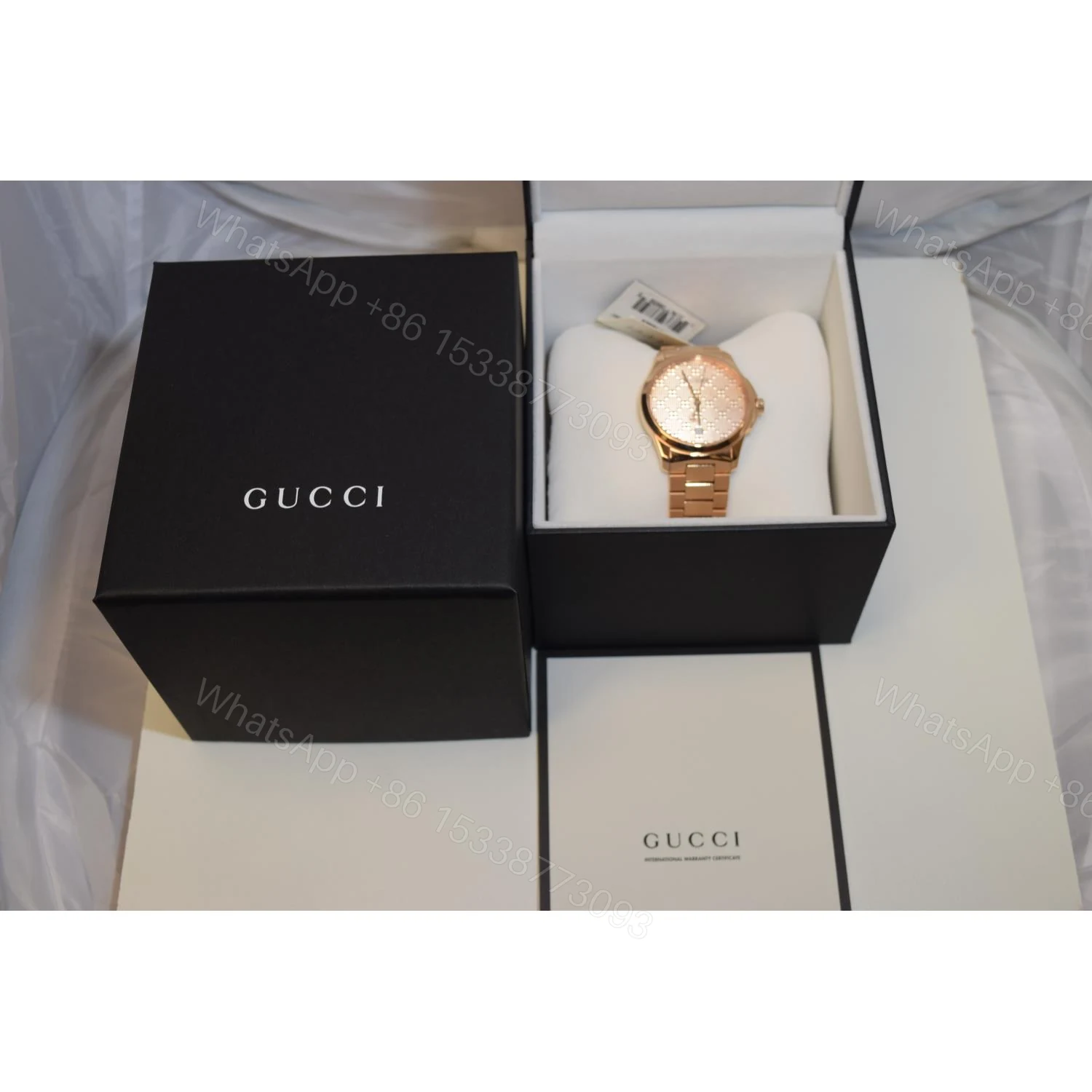 View 5 of Gucci Original Watch with Brand Box and Packing -17223992