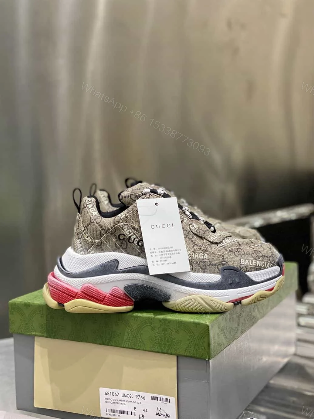 View 2 of Men’s The Hacker Project Triple S sneaker – GC080