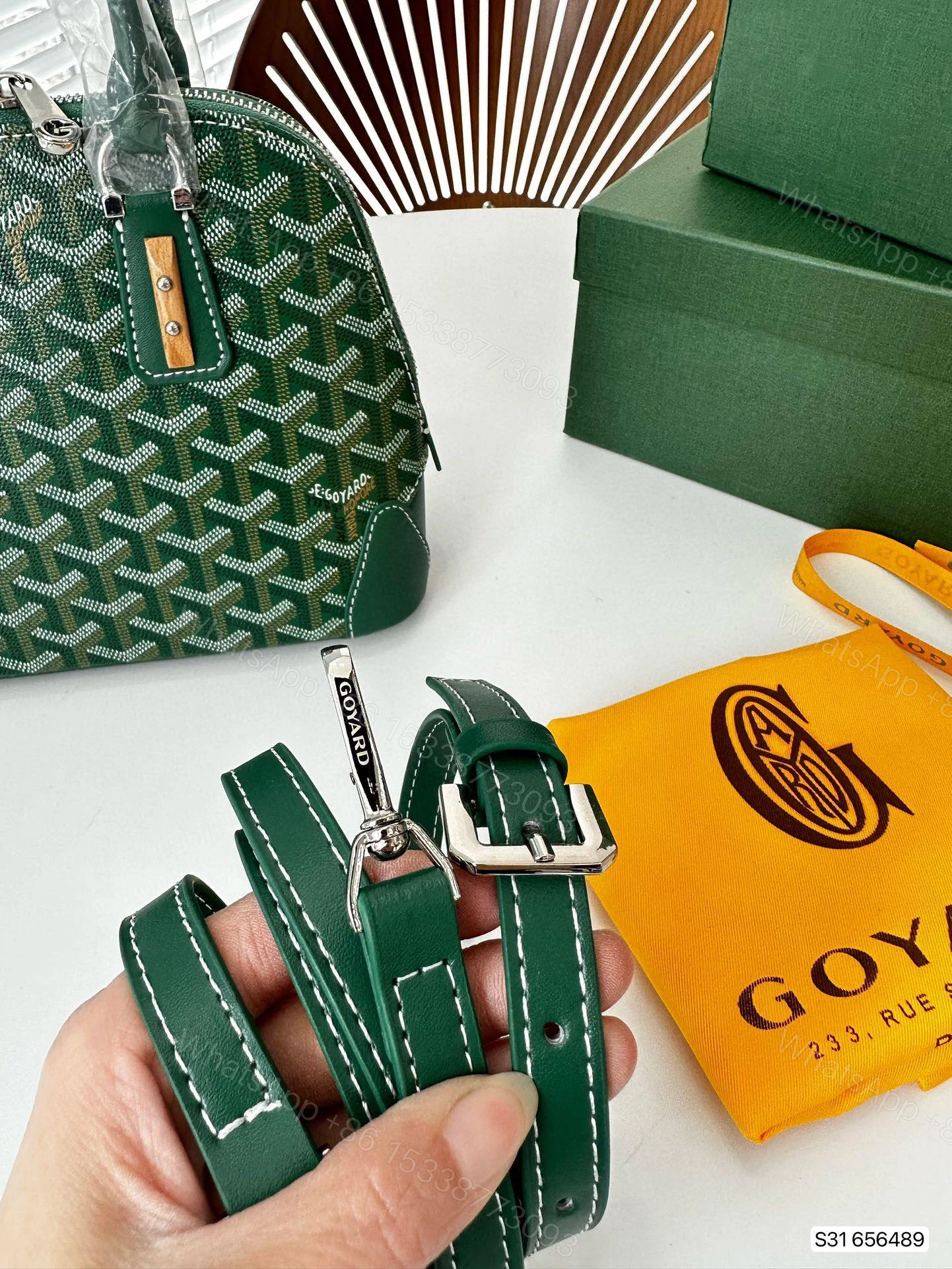 View 2 of Goyard Vendome Mini Bag