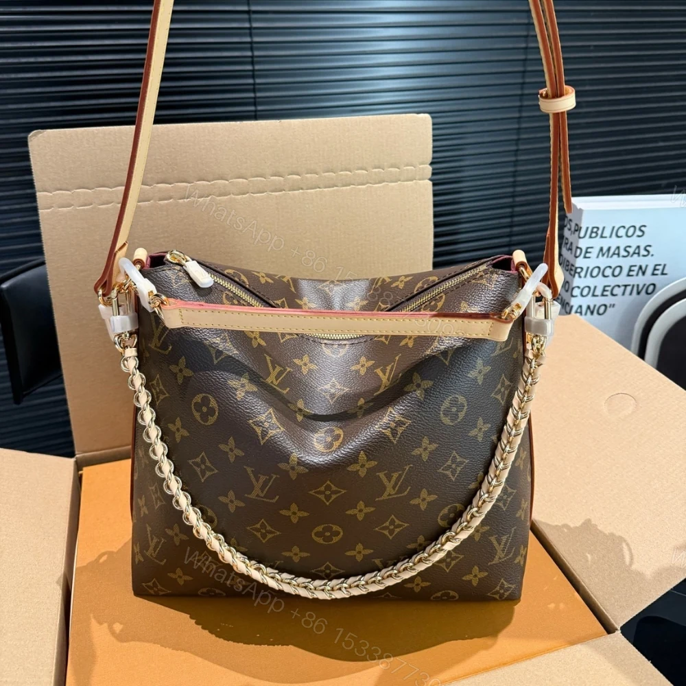 View 4 of Louis Vuitton Multipass Bag Monogram Brown 27Cm M27825