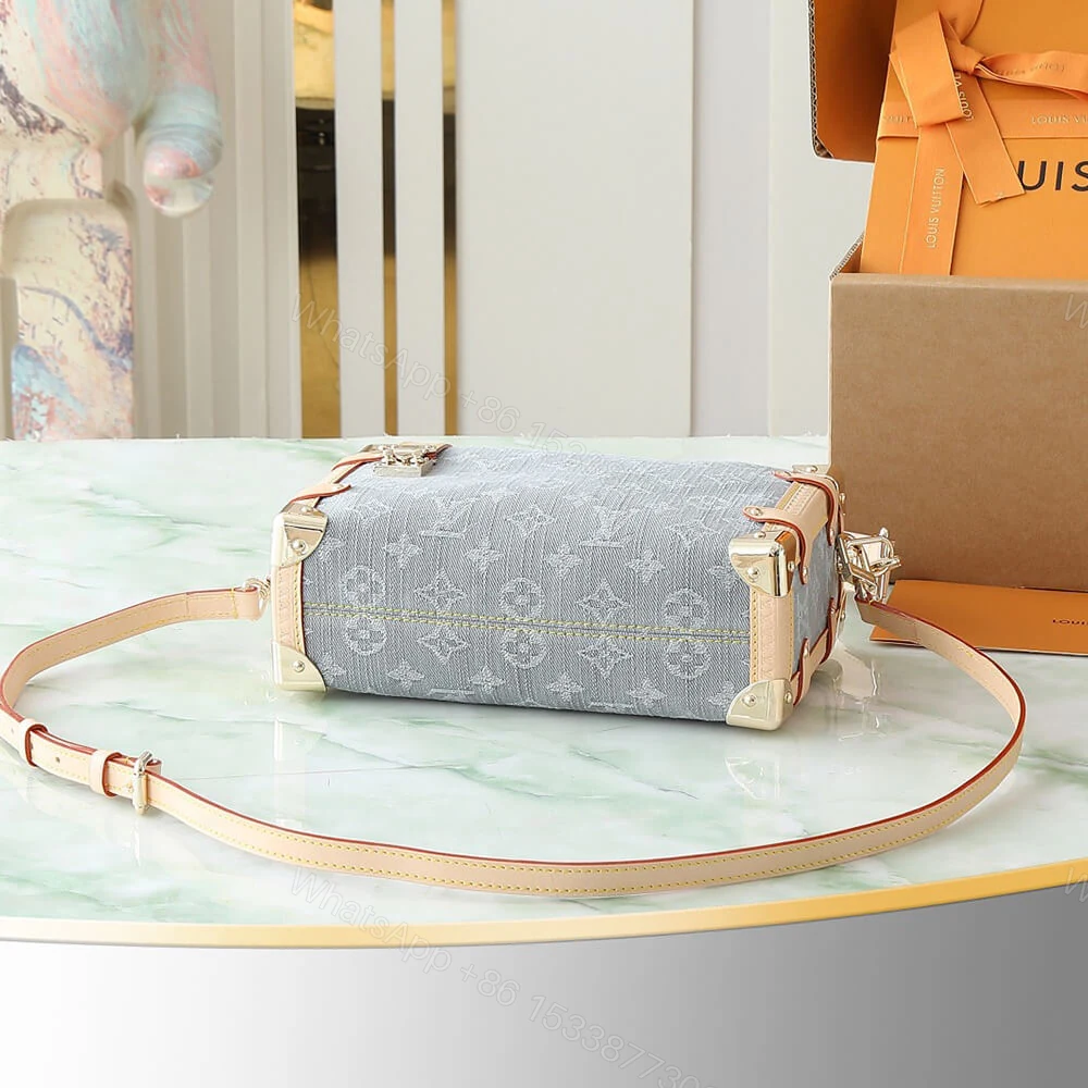 View 5 of LV Side Trunk MM Bag(HIGH-END GRADE)