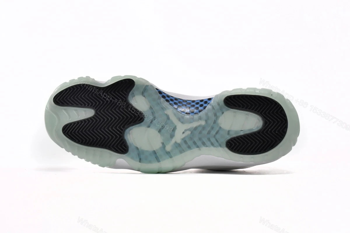View 3 of Air Jordan 11 Retro Low Legend Blue AV2187-117