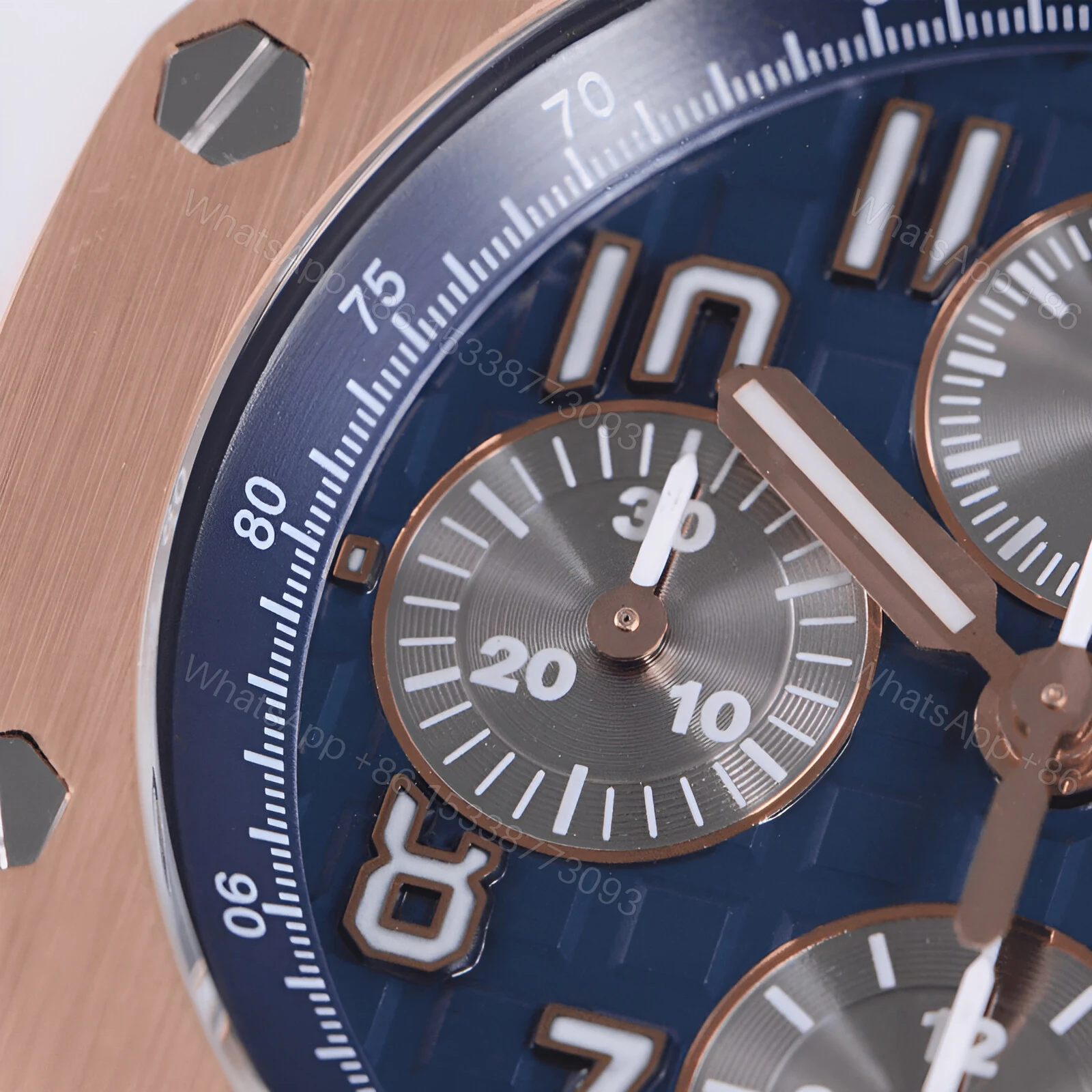 View 7 of Audemars Piguet 3126 Replica
