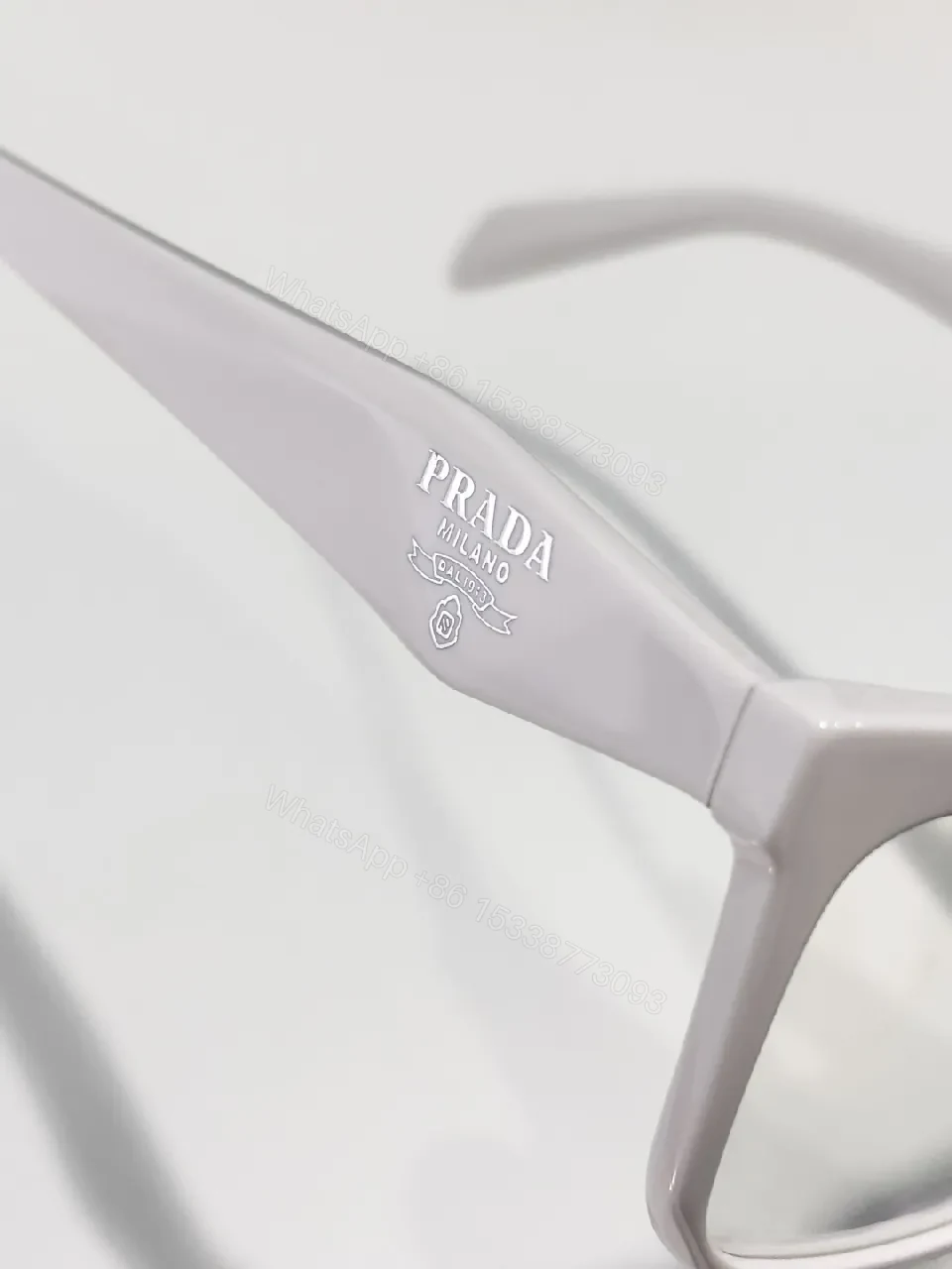 View 4 of Bold Square Sunglasses: Premium Acetate, UV 100%