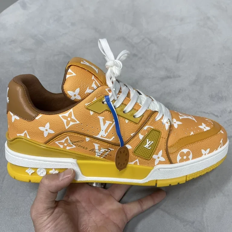 View 8 of Louis Vuitton Monogram Mesh Sneaker: Bold Comfort Platform