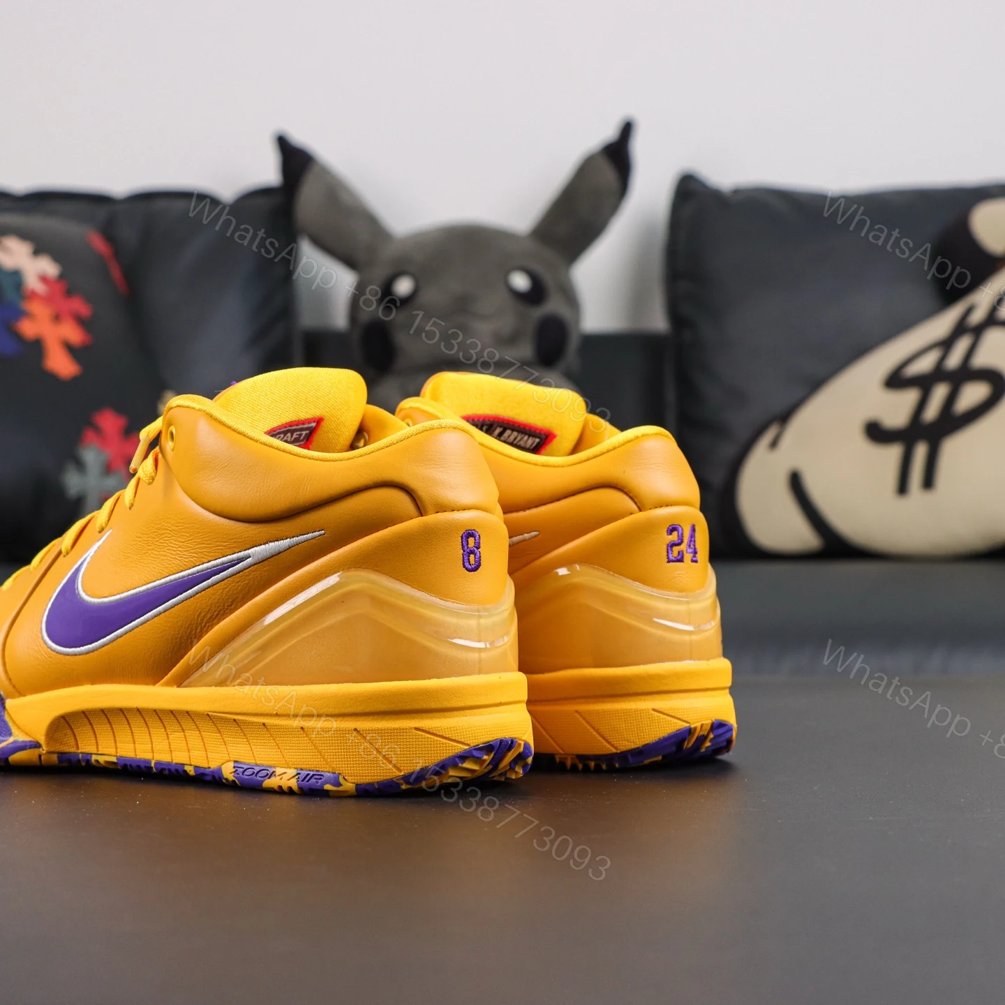 View 5 of Kobe 4 Protro Draft Day “Lakers”