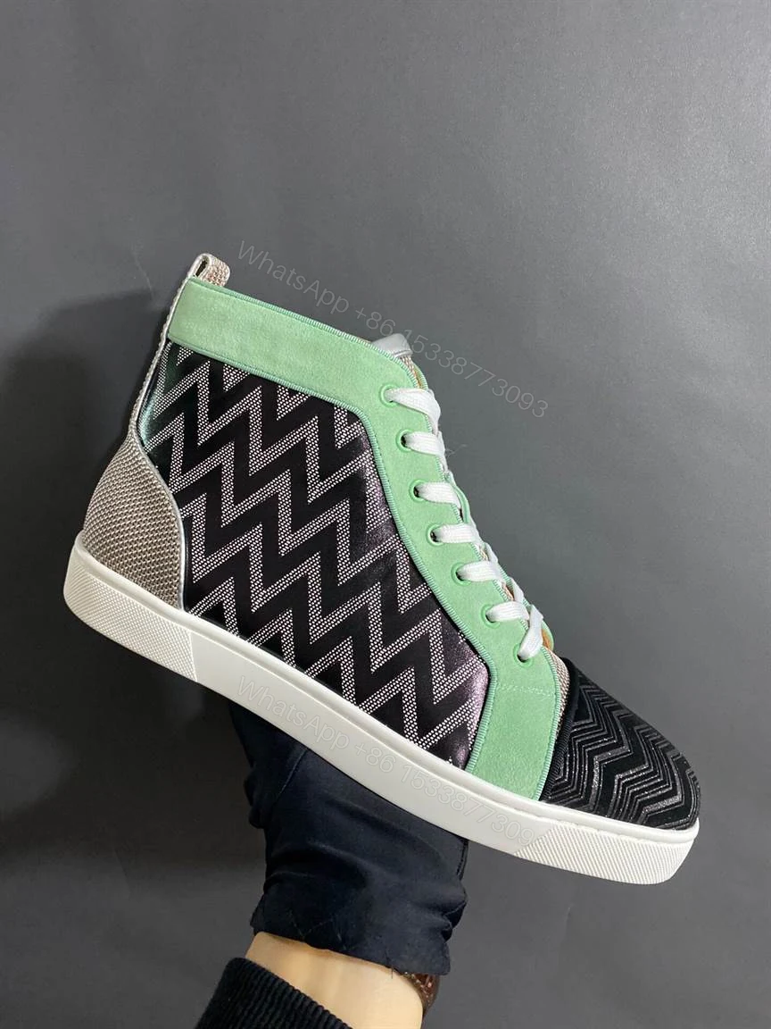View 8 of CHRISTIAN LOUBOUTIN HIGH TOP SNEAKER – CL139