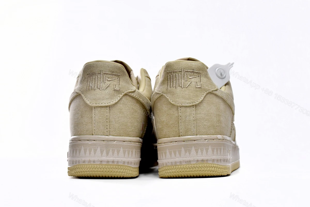 View 4 of Nike Air Force 1 Low NAI-KE Tan DV4247-211