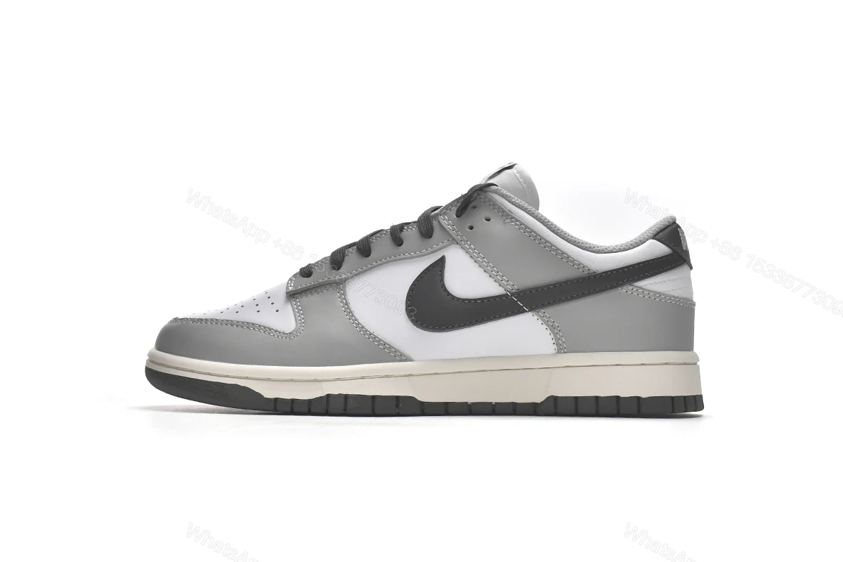 View 9 of Nike Dunk Low Light Smoke Grey DD1503-117
