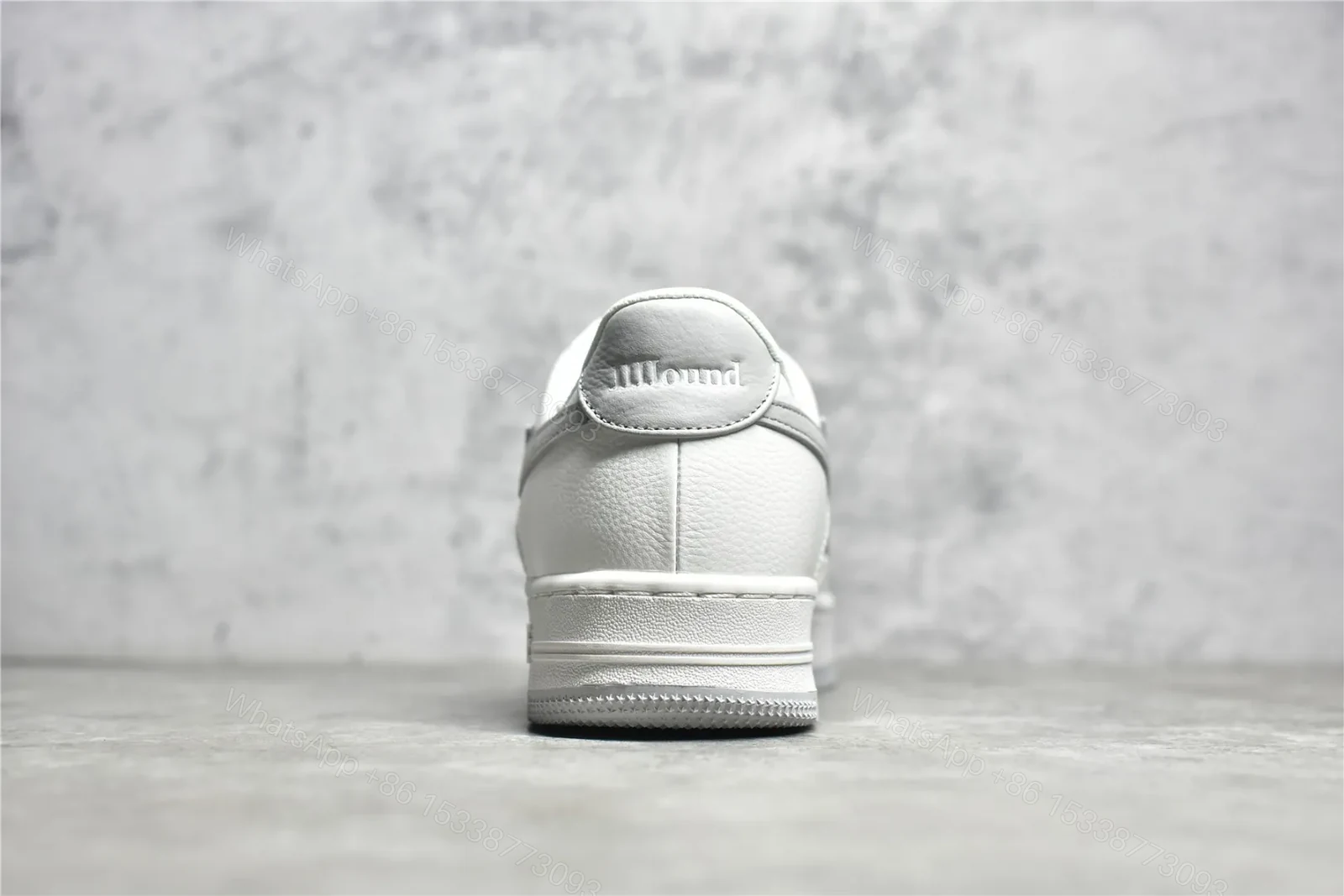 View 6 of Bapesta Gray White Reps