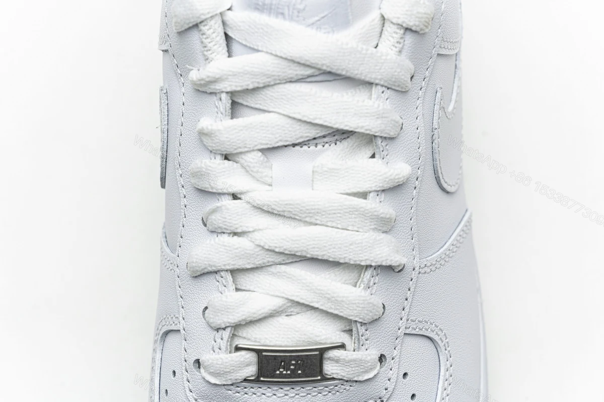 View 8 of Nike Air Force 1 White 315122-111