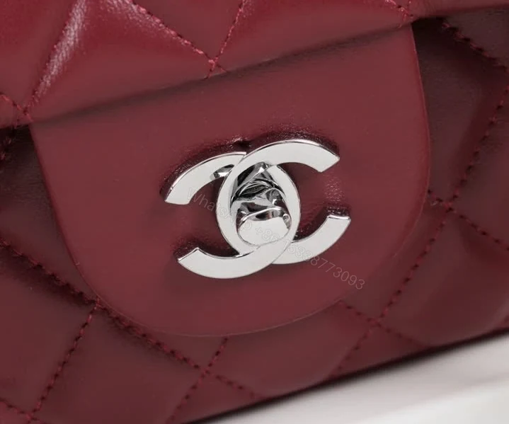 View 10 of Duplicate Chanel Classic Medium Double Flap Bag TB2973