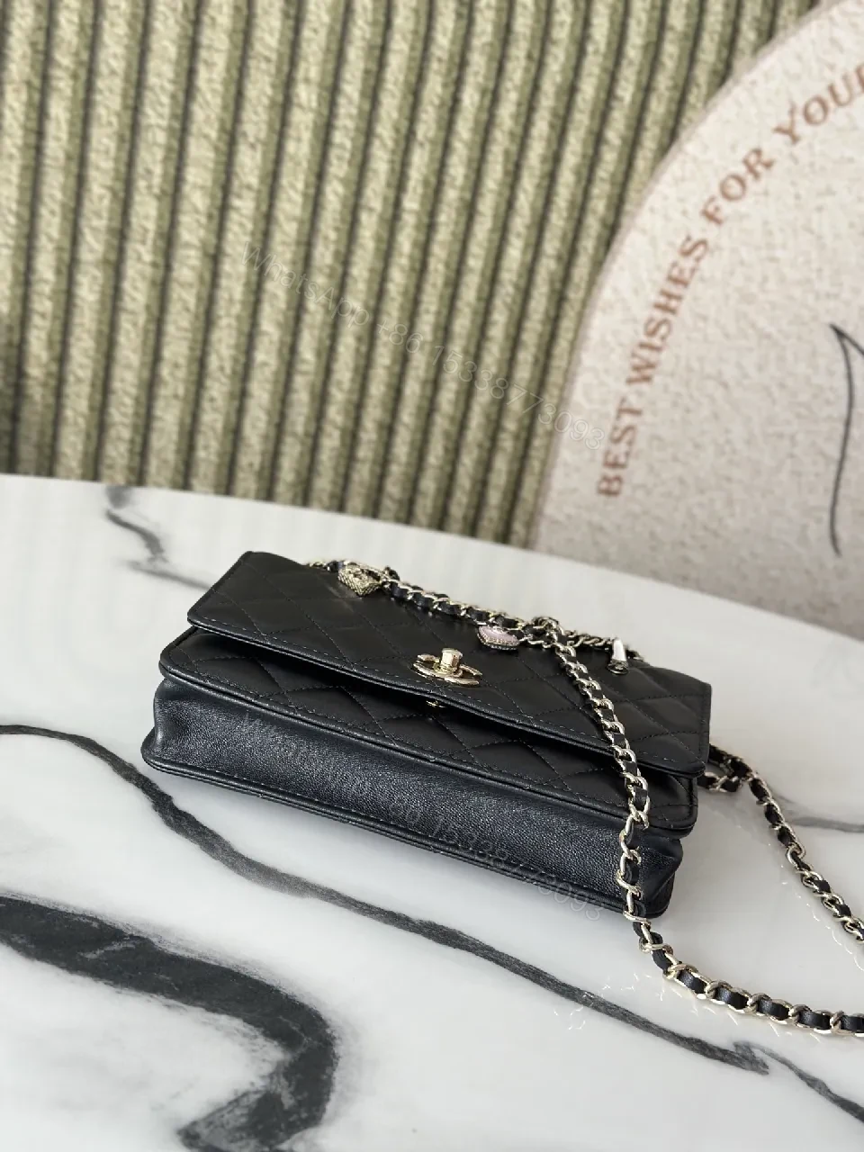 View 6 of Chic Quilted Crossbody: Luxury Everyday Essential Bag