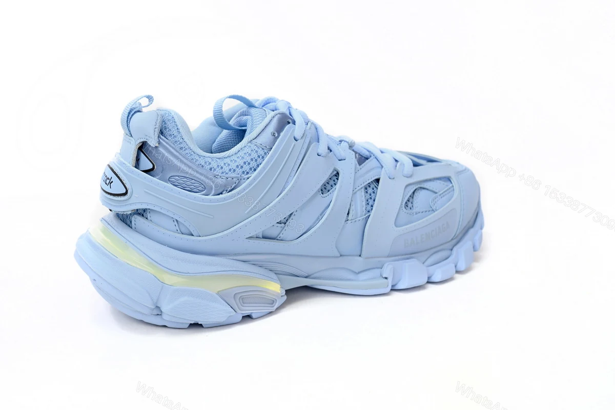 View 3 of Balenciaga Track Led Light Blue 542436 W2LA1 4800